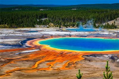 Grand Prismatic Springs